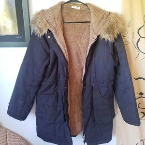 Black Beyove Women's Jacket/Coat